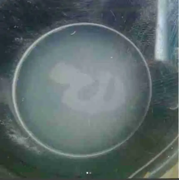 NURTW Boss, Oluomo Saw " Allahu " Appeared Inside His Bucket Of Water (Photo)